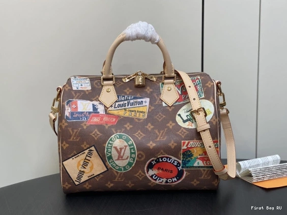 First bags ru reviews BANDOULIERE SPEEDY Vuitton Louis 30 0808
